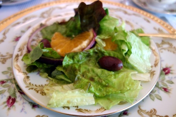 Spanish olive salad