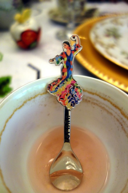 The teaspoon that inspired an afternoon tea!